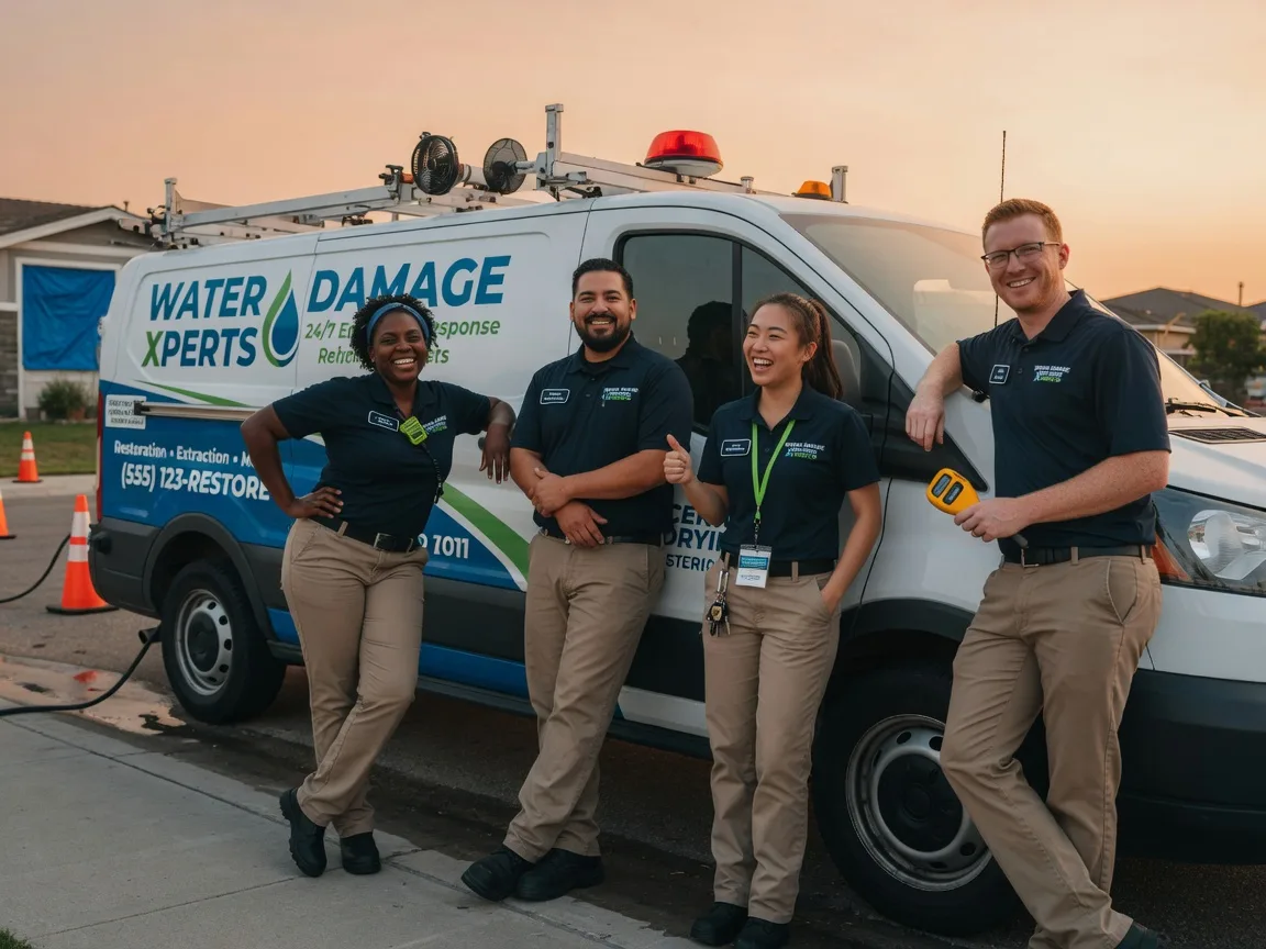 Water Damage Repair company in Quinton, AL